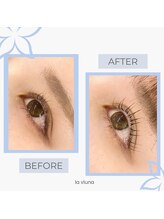 ラ ヴェルナ(la vluna)/まつげパーマ