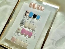 わたしのネイルとよもぎ蒸し/