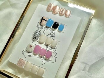 わたしのネイルとよもぎ蒸し/