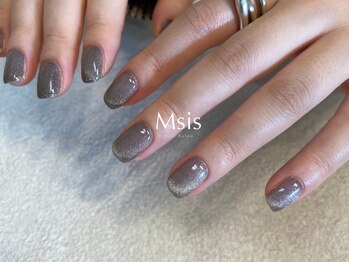 エムシス 甲東園店(Msis)/マグネットネイル