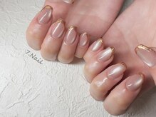 ナナネイル(7.Nail)/マグネットフレンチ