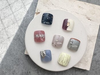 ラナ(LANA.)/フット親指アート