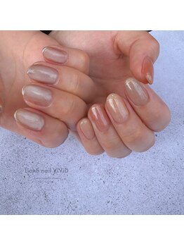 リアンスネイル ヴィヴィッド 岡山店(LianS nail ViViD)/ナチュラル