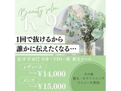 ケーナイン(K-9)の写真