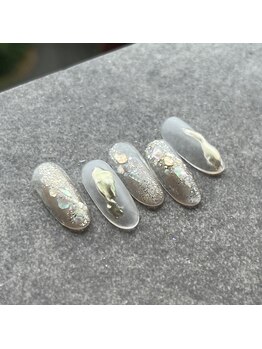 ボンテ 新宿店/クリアニュアンスネイル