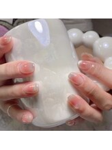 キュウキュウ(99-QQ)/チーク、ワンホンネイル