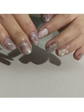 ヌア(nur.)/パープルnuance