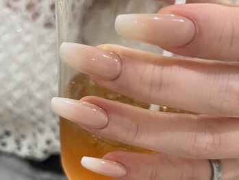 ルポ(repos)の写真/自然な長さ出しで気分も上がる美しい指先へ…＊10本スカルプ対応あり