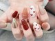ラニアナネイル 横浜関内店(Laniana Nail)の写真/品よく、センス良く、リーズナブルに♪パラジェル・フィルインでつくる！大人女性のニュアンスネイル★