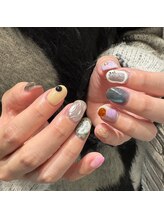 ページ(peji)/【持ち込みネイル】Free Design