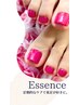≪フットケアもネイルもしたい方へ≫ 美肌角質ケア＋Nailワンカラー