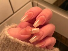 シェリーラメール 原宿店(cherie la mer)/チークネイル