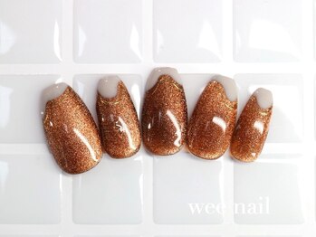 ウィー ネイル(wee nail)/持ち込みニュアンスコース