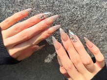 ネイルズイブ マーチ 天満店(nails ibu MARCH)の雰囲気（【HPオススメデザイン】最新のデザインで流行を先取りしちゃお★）