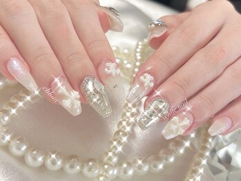 ナビネイル(navi nail)の写真/うる艶×長さ出しで、今っぽ“韓国ネイル”完成♪韓国直輸入 ジェル/パーツ豊富☆