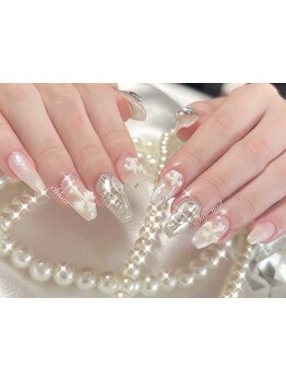 長さ出しのできるサロン