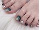 サリナスネイル(SARINASNAIL)の写真/【アートコース¥7800～★】素足に自信！こだわりフットネイルで夏の足元お洒落をぎゅっと指先に♪