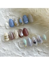 エムズネイル 本店/7月Cサンプル　￥9600