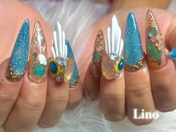 リノ(Lino)/10本長さだしやり放題ネイル