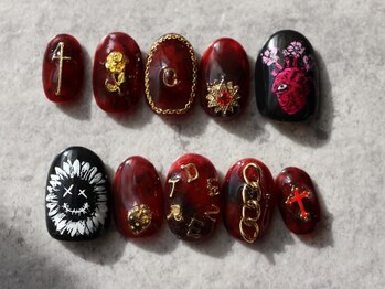 ネイル アトリエ コモード(nail atelier Comodo)/推し活ネイル [DEZERT]