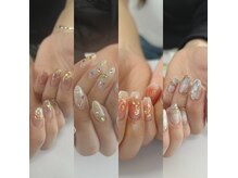 完全個室のプライベートサロン。おまかせアート\8800