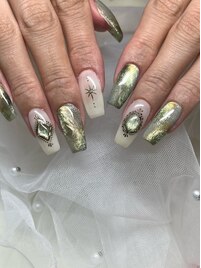 手描きストーンアート