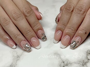 アトリエ アイハ(aiha)/フレンチネイル