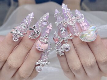 ネイルプリンセス(Nail Princess)/ギラギラネイル