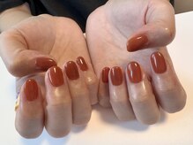 アネモネネイル(anemone nail)
