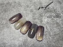 ソルネイルワークス(sol. nail works)の雰囲気(ノープランでもOK!アートサンプルからお選びいただけます。)