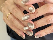 フィロンネイル 宇都宮店(filonnail)/ ベースカラーありフレンチ