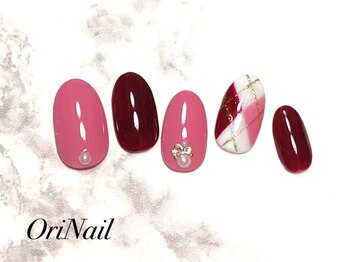 オリネイル 西荻窪(OriNail)/定額デザインコース[ニュアンス]