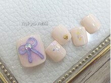 ミーヨ ネイル(mi-yo nail)/フット【定額¥8250(税込)★】