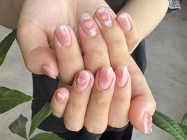 チークネイル　担当Aoi