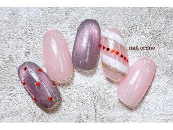 ゆめかわハートネイル