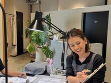 ソラ(SOLA.)の雰囲気（巻き爪メーカーの認定講師が担当する巻き爪ケアもございます！）