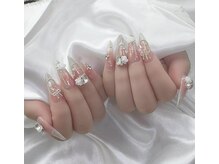 ハラ(Hara)/ピンクチーク　パーツつけ放題