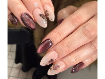 ヒュッゲ(Hygge)/くっつけると蝶々