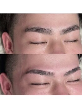 ロレインブロウ 木更津店/メンズ眉Wax【メンズ眉毛】