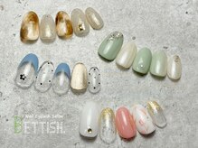 ベティッシュ(BETTISH.)の雰囲気（豊富なデザインをご用意しています＊）