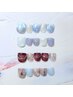 【フット】巣鴨店限定＊フットジェル定額デザイン　¥13000