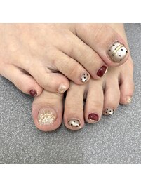 ドットフットネイル★