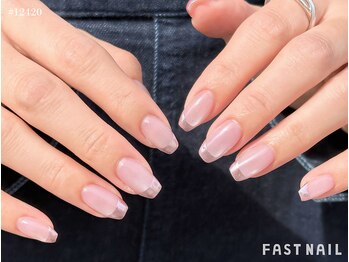 ファストネイル 府中ル・シーニュ店(FAST NAIL)の写真/ハンド付替オフ無料＆ジェルネイルが3000円台から★*オフ込み価格で安心♪リピート率95％の大人気サロン~*