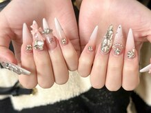 フォーユー(For U)の雰囲気（パラジェル取扱い店舗●カラー400色以上ご用意してま）