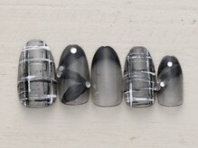 ネイルミックス 札幌大通本店(Nail Mix)/チェックリボン　5990円