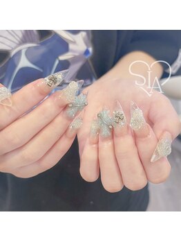 シアネイル すすきの店(SIA NAIL)/お持ち込みネイル