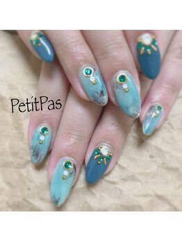 プティパ(Petit Pas)/オフ込/90分☆Artやり放題 ¥7000