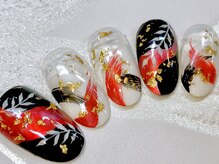 ビービーネイル(BB)/塗りかけで和スタイル！