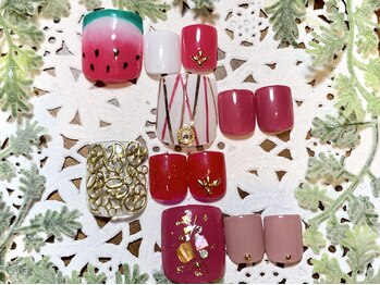 ネイルサロン リバティベル 吉祥寺(LibertyBell)/フット定額¥7980