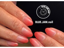 ブルージャムネイル(BLUE.JAM.nail)/グラデーション &nbsp;&nbsp;YUKIKO